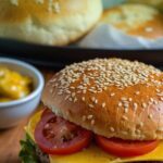 Quick Homemade Burger Buns Without Yeast Recipe