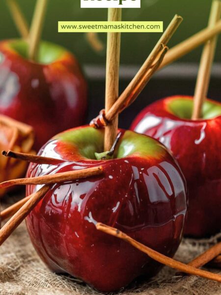 Cinnamon Candy Apples Recipe