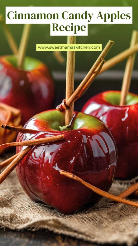Cinnamon Candy Apples Recipe