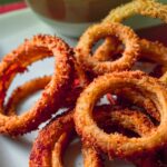 Crispy Baked Onion Rings Recipe