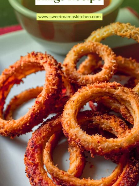 Crispy Baked Onion Rings Recipe