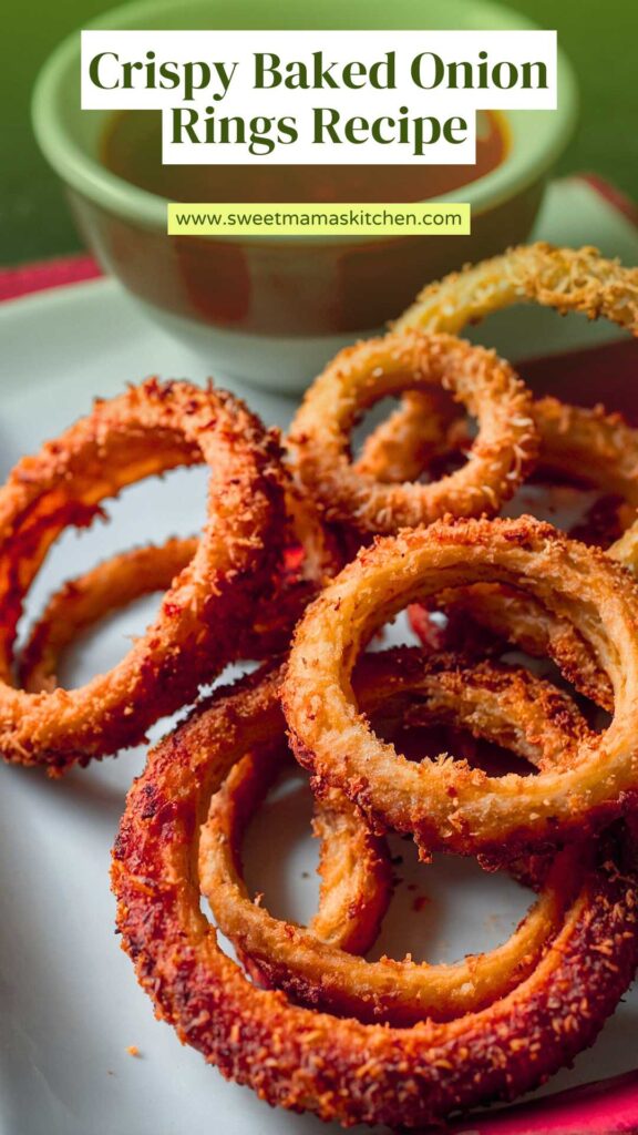 Crispy Baked Onion Rings Recipe