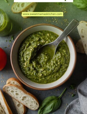 Basil Pesto Recipe