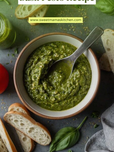 Basil Pesto Recipe
