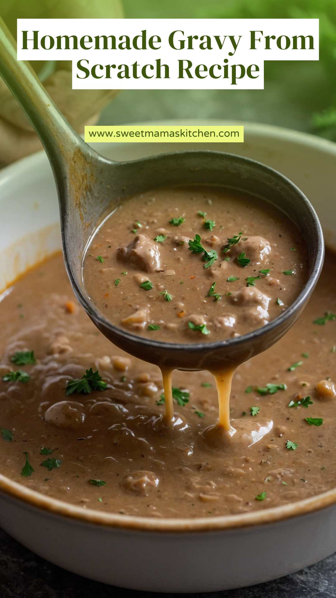 Homemade Gravy From Scratch Recipe – Sweet Mama’s Kitchen