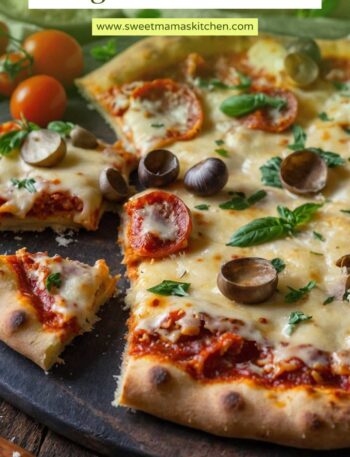 Easy Homemade Pizza Dough Without Yeast Recipe