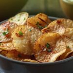 Homemade Barbecue Potato Chips Recipe