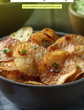 Homemade Barbecue Potato Chips Recipe