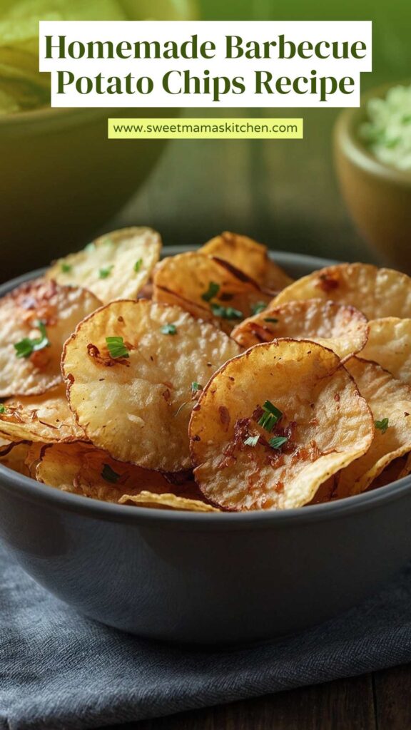Homemade Barbecue Potato Chips Recipe