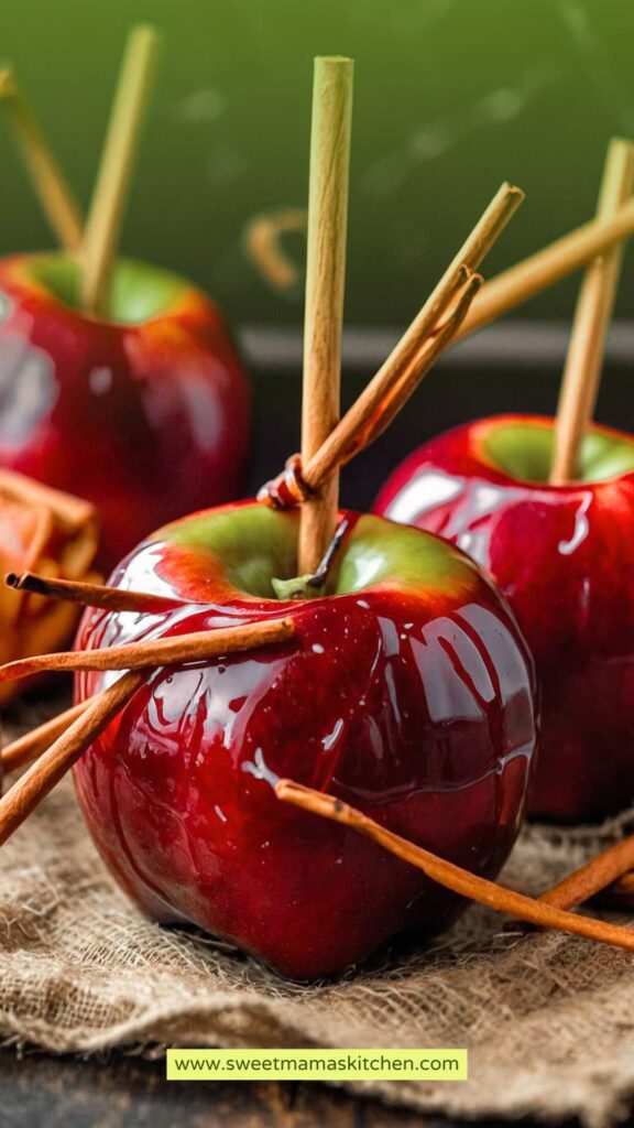 How to make Cinnamon Candy Apples Recipe