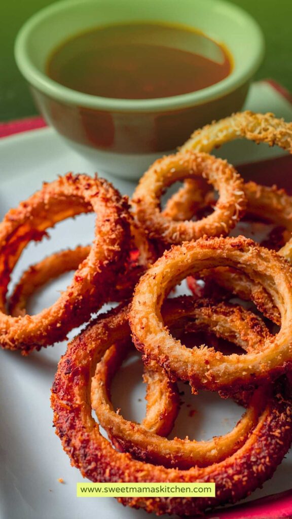 How to make Crispy Baked Onion Rings Recipe How to make Crispy Baked Onion Rings Recipe