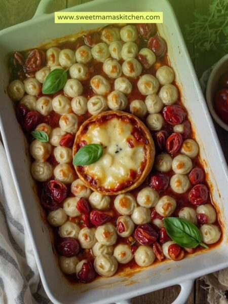 Baked Brie Pasta Recipe