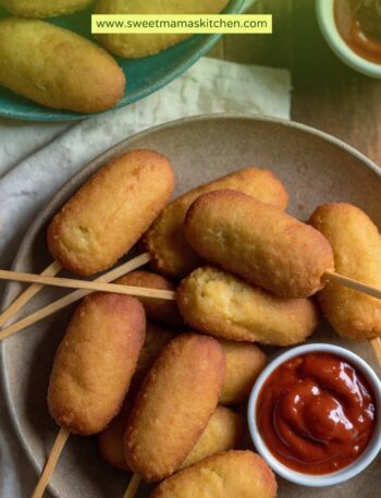 Mini Corn Dogs Recipe