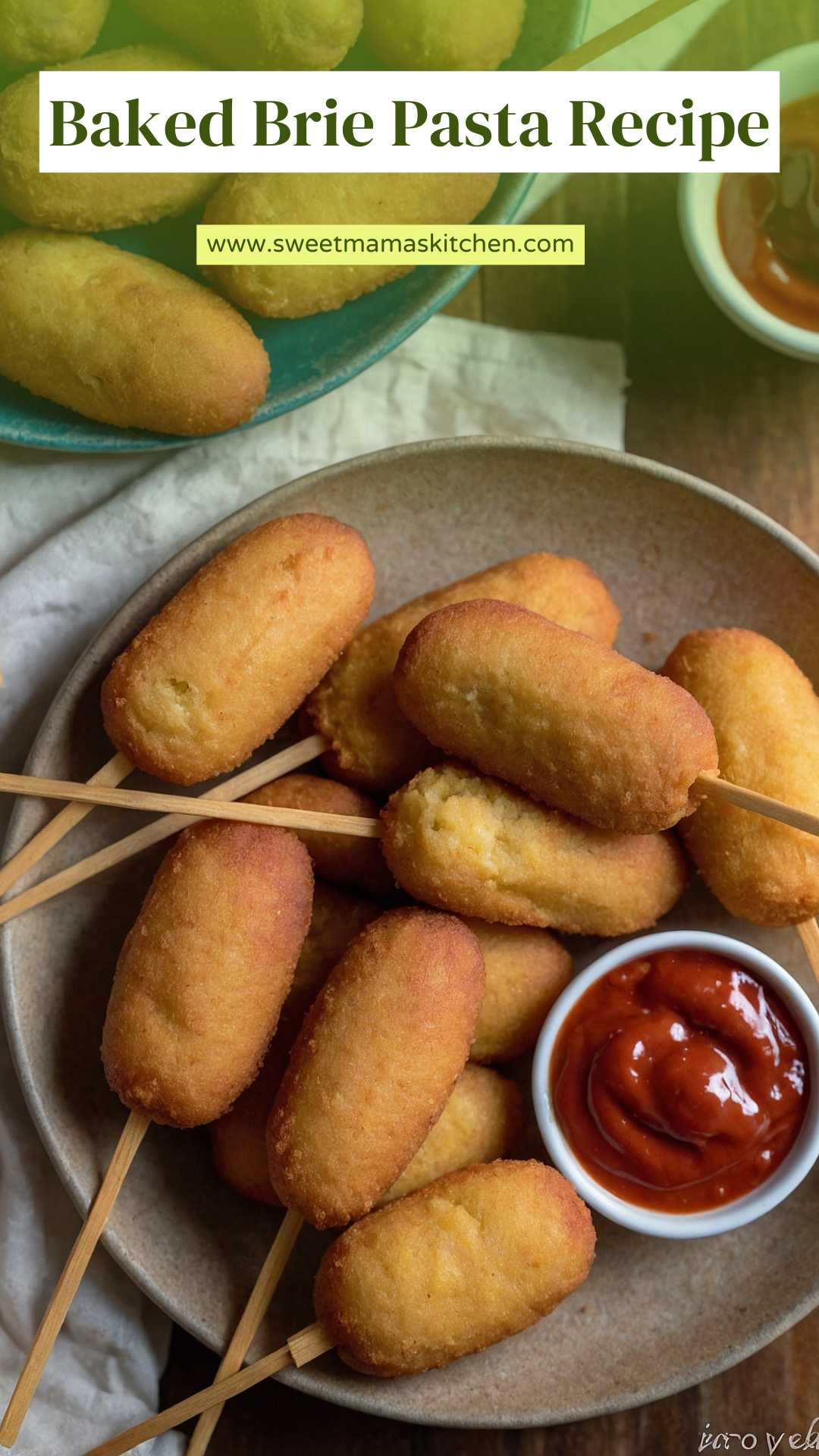 Mini Corn Dogs Recipe-Sweet Mama’s Kitchen