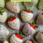 White Chocolate Covered Strawberries Recipe