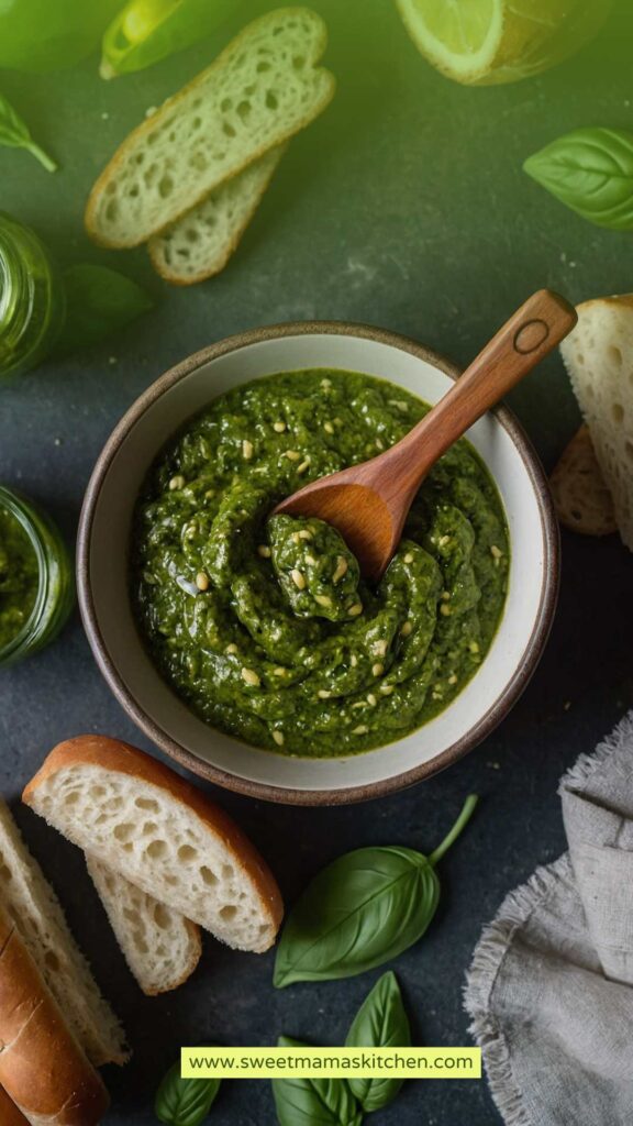 How to make Basil Pesto Recipe
