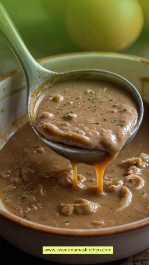 How to make Homemade Gravy From Scratch Recipe
