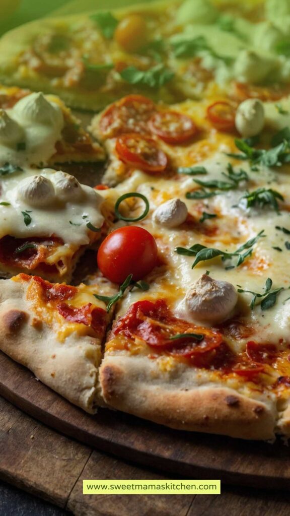 Easy Homemade Pizza Dough Without Yeast Recipe Easy Homemade Pizza Dough Without Yeast Recipe