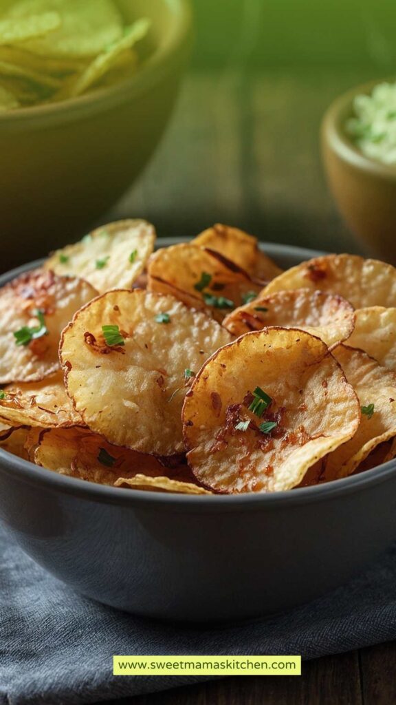 How to make Homemade Barbecue Potato Chips Recipe How to make Homemade Barbecue Potato Chips Recipe