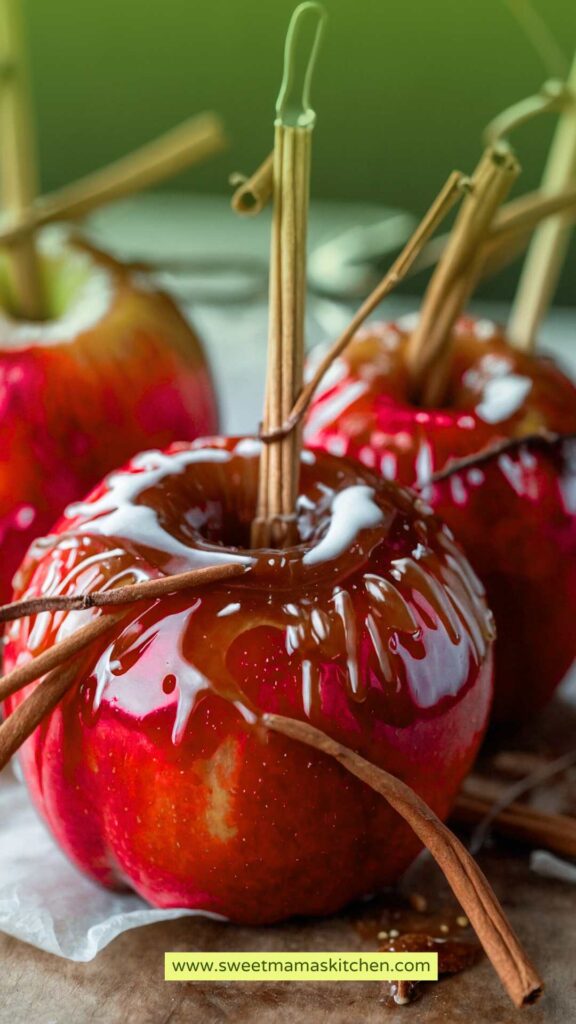  Cinnamon Candy Apples