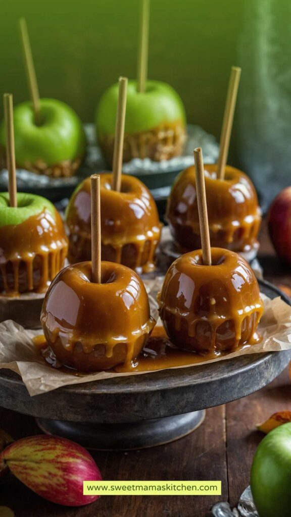 Easy Caramel Apples