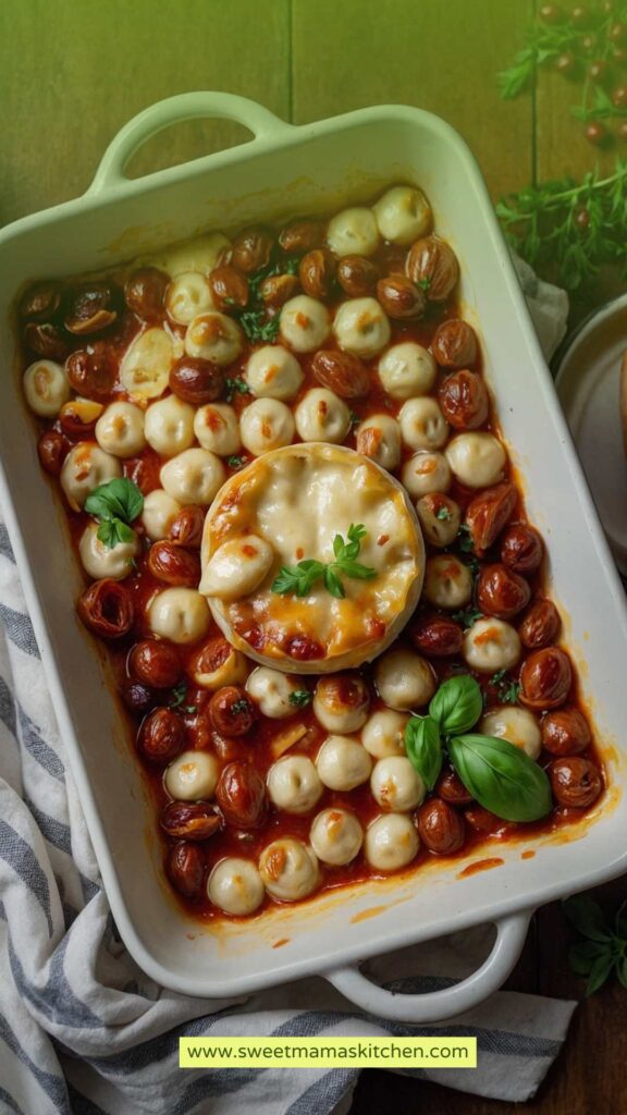 How to make Baked Brie Pasta Recipe