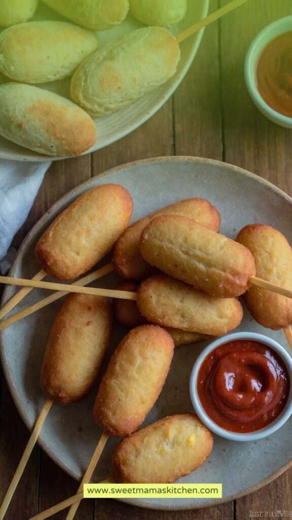 How to make Mini Corn Dogs Recipe