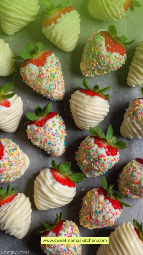 How to make White Chocolate Covered Strawberries Recipe How to make White Chocolate Covered Strawberries Recipe