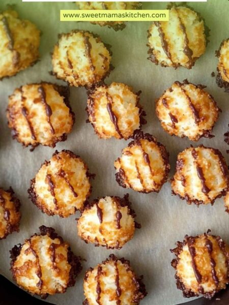 3 Ingredient Coconut Macaroons Recipe