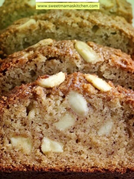 Apple Cinnamon Banana Bread Recipe