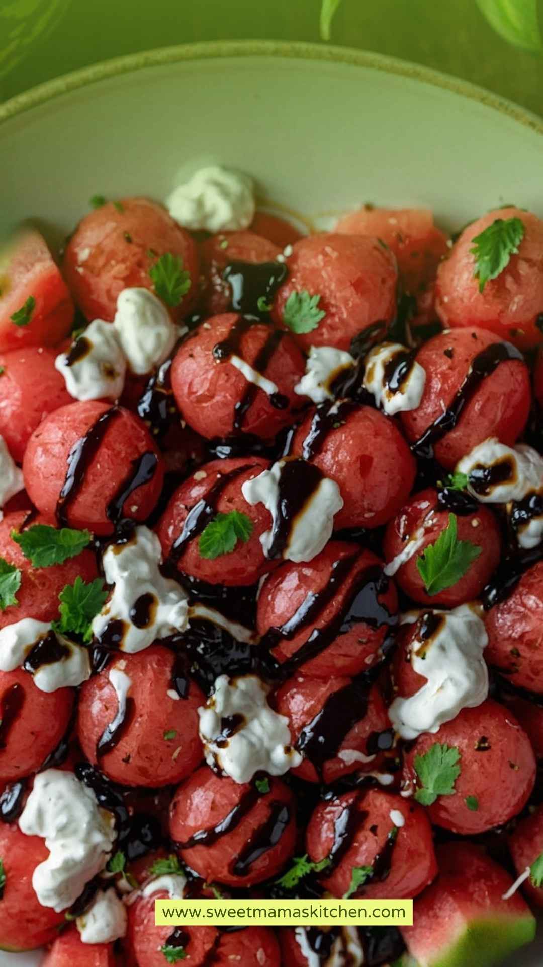 Best Watermelon Salad Balsamic Syrup Recipe Best Watermelon Salad Balsamic Syrup Recipe