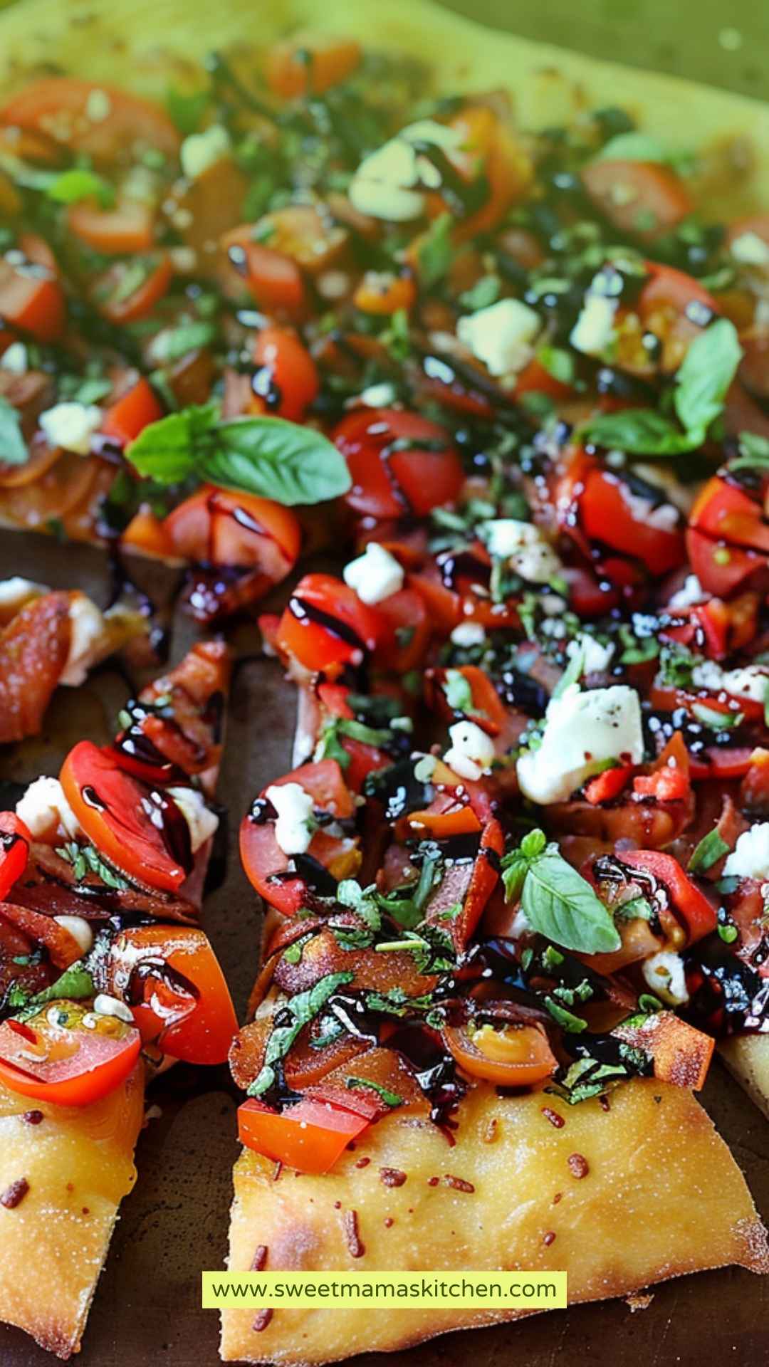 Bruschetta Pizza Balsamic Syrup Copycat Recipe