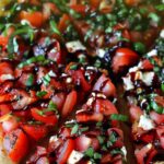 Bruschetta Pizza Balsamic Syrup Recipe