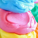 Easy Homemade Playdough No Cook