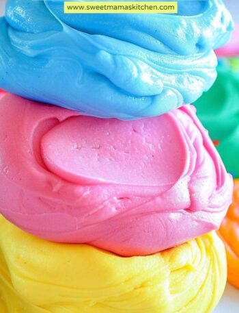 Easy Homemade Playdough No Cook