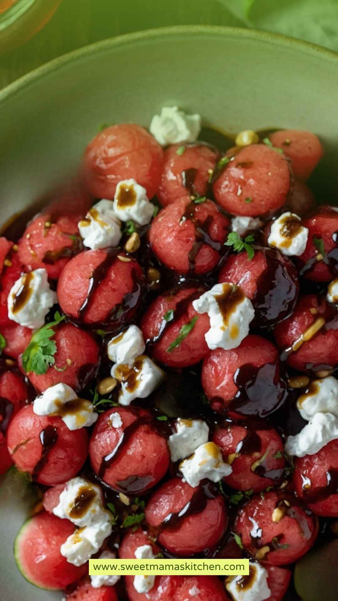 Watermelon Salad Balsamic Syrup Copycat Recipe Watermelon Salad Balsamic Syrup Copycat Recipe