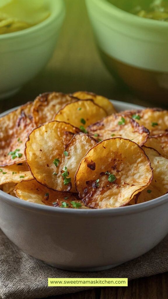 Homemade Barbecue Potato Chips Homemade Barbecue Potato Chips