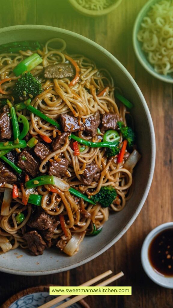 30 Minute Beef Lo Mein 30 Minute Beef Lo Mein