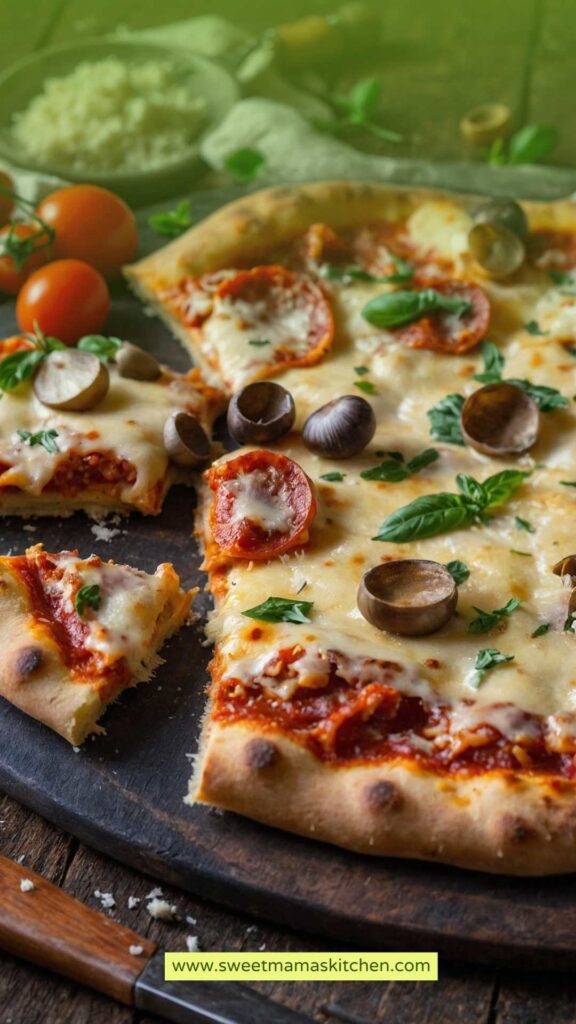 How to make Easy Homemade Pizza Dough Without Yeast How to make Easy Homemade Pizza Dough Without Yeast