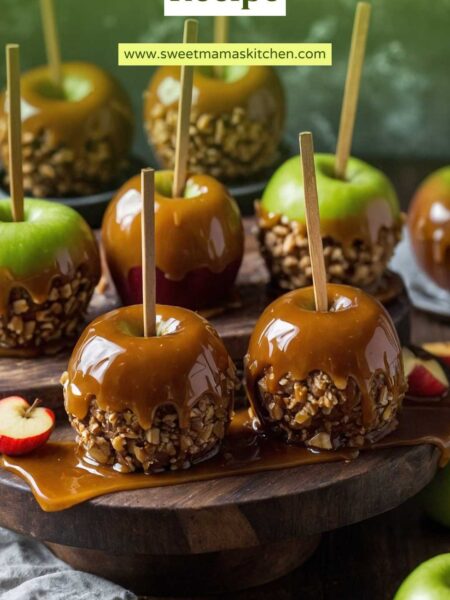 Easy Caramel Apples Recipe