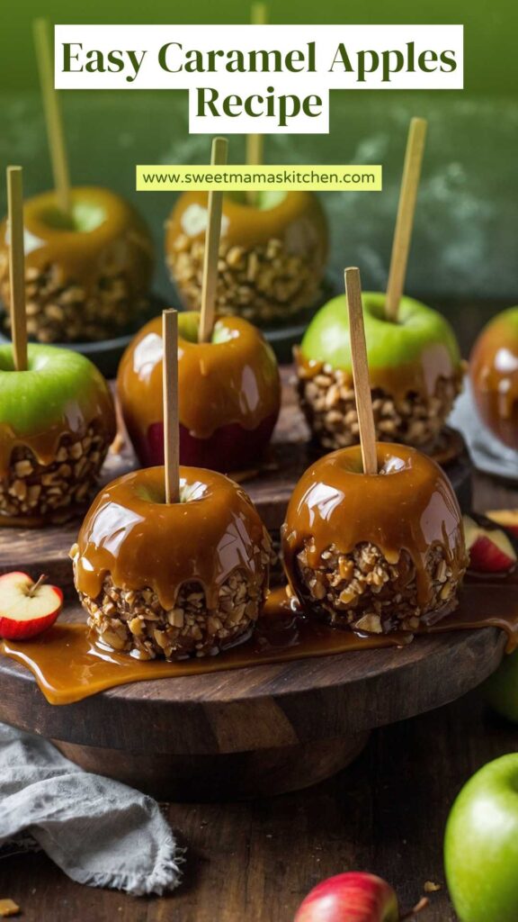 Easy Caramel Apples Recipe