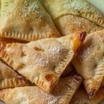 Easy Peach Turnovers Recipe