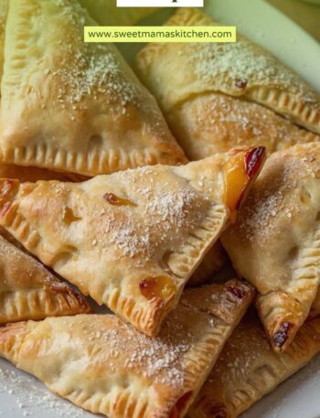 Easy Peach Turnovers Recipe