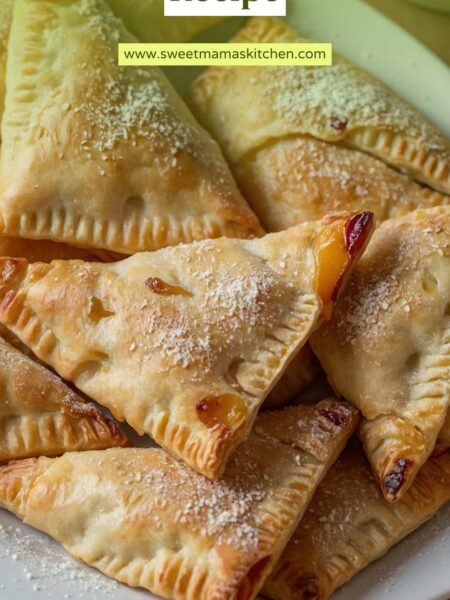 Easy Peach Turnovers Recipe