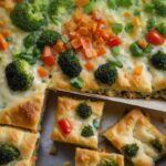 Crescent Roll Veggie Bars