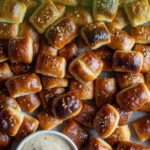 Easy Homemade Soft Pretzel Bites Recipe