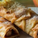 Apple Pie Egg Rolls
