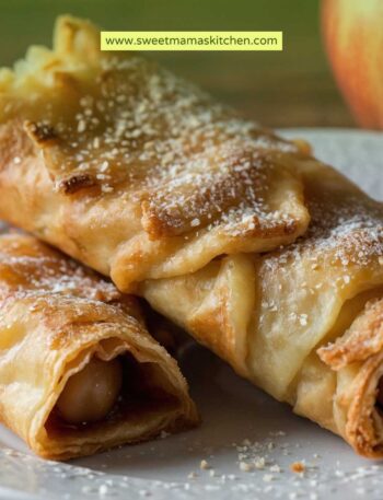 Apple Pie Egg Rolls