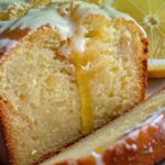 Glazed Lemon Pound Cake Recipe