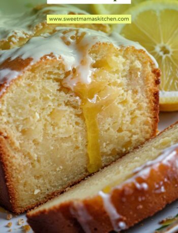 Glazed Lemon Pound Cake Recipe